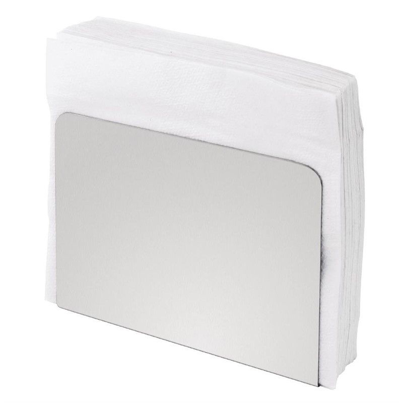 Porte-Serviette Inox Carré - Olympia – Image 1