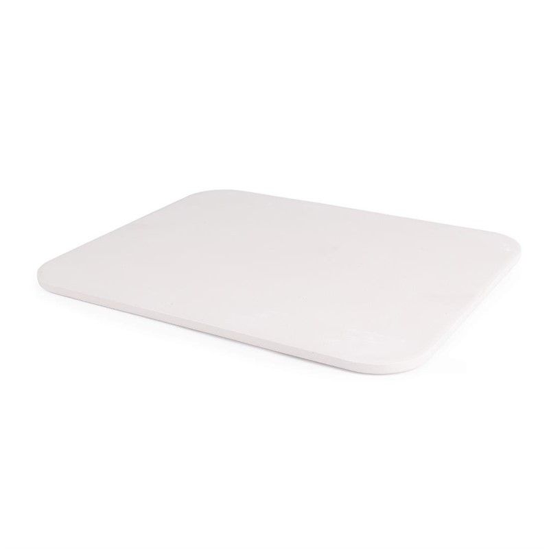 Pierre Pizza Professionnel Rectangulaire - 380 x 305 mm – Image 1