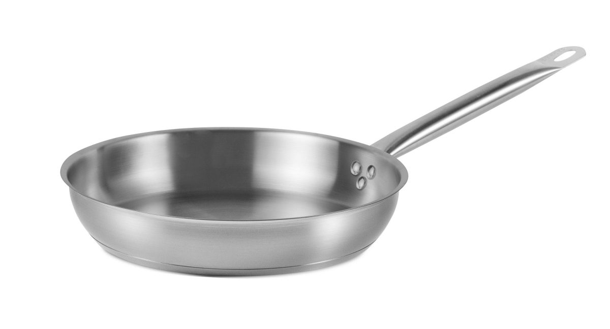 Poêle sans Revêtement Inox First Expert – Pujadas