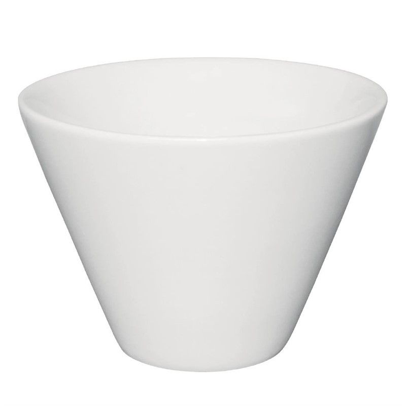Ramequin Conique Blanc 70mm Lot de 12 Olympia – Image 1