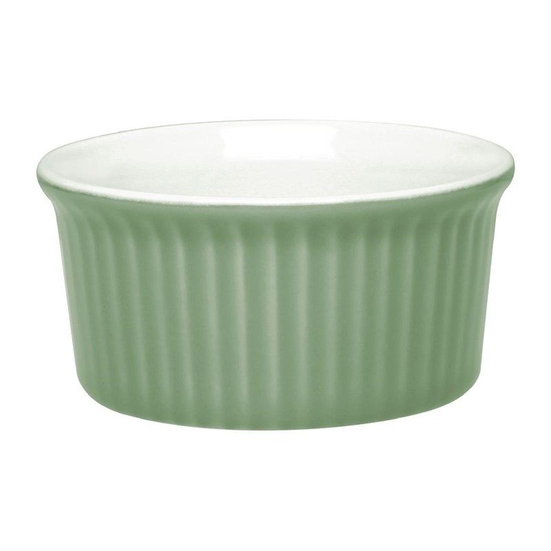 Ramequin Vert 145 ml Lot de 12 Olympia – Image 1