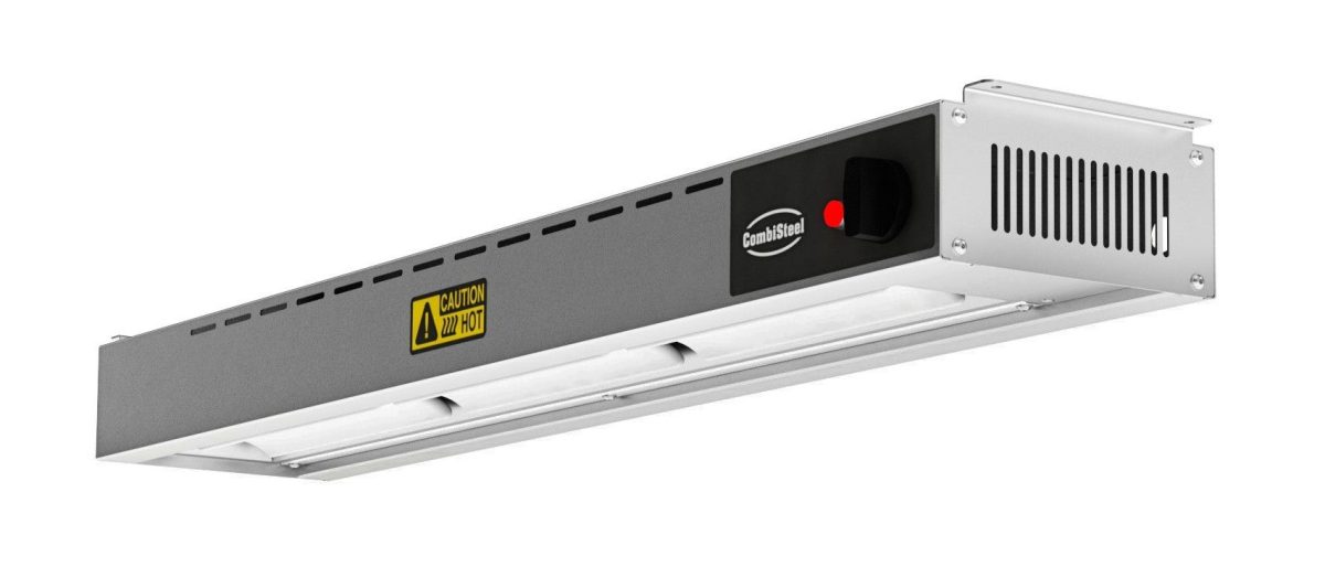 Rampe Chauffante – 1000 à 2000 mm – Combisteel