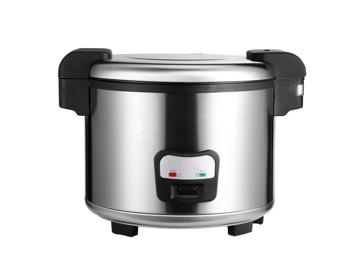 Cuiseur à Riz Inox Cuve de 5,4 Litres – L2G