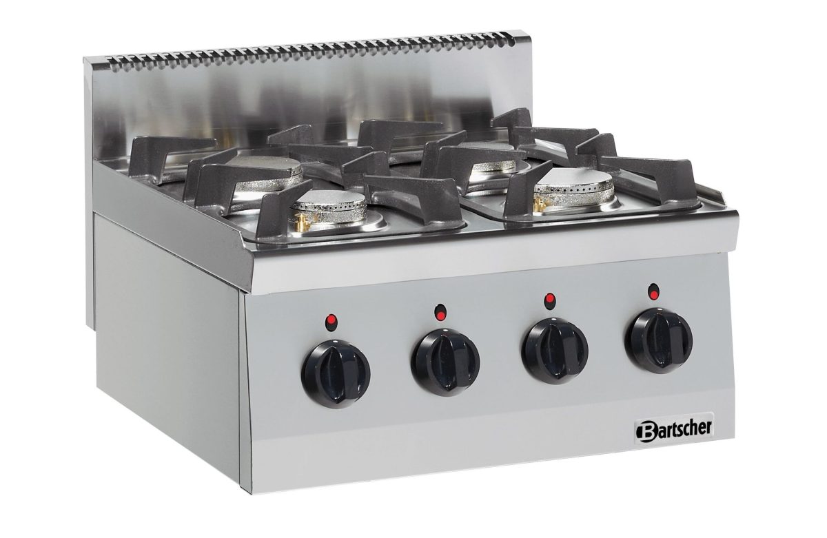 Réchaud à gaz – 4 feux