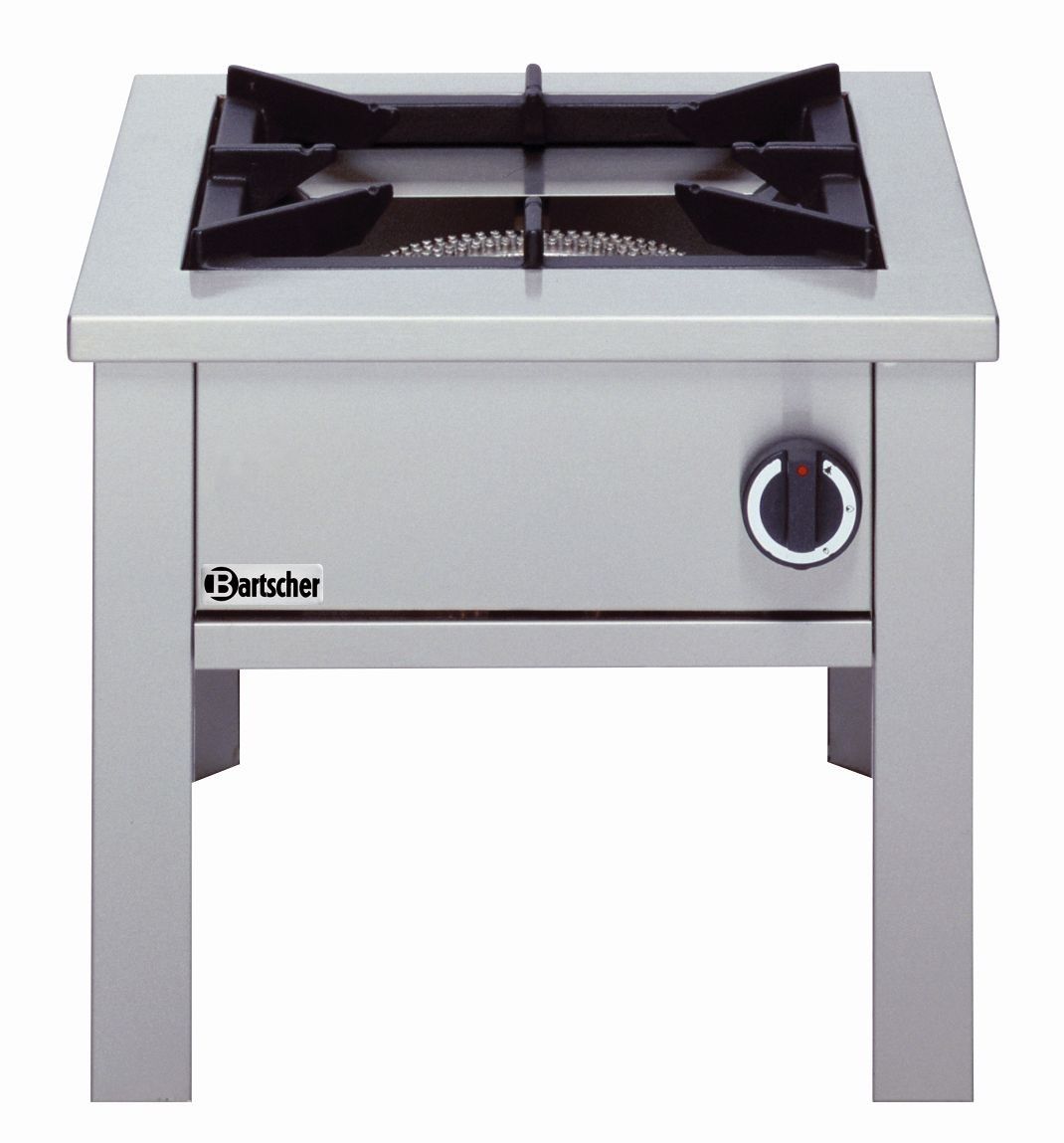 Réchaud à gaz Professionnel 12,5kw sur pieds - 1 feu - Bartscher – Image 1