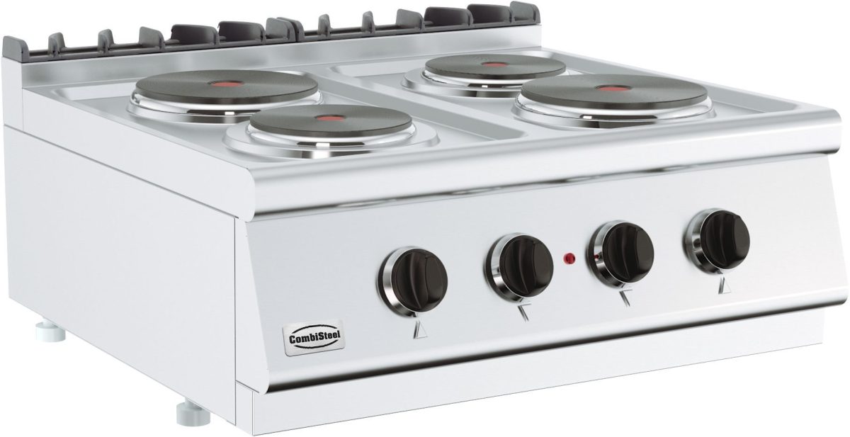 Réchaud Electrique Professionnel 2 ou 4 plaques – Combisteel