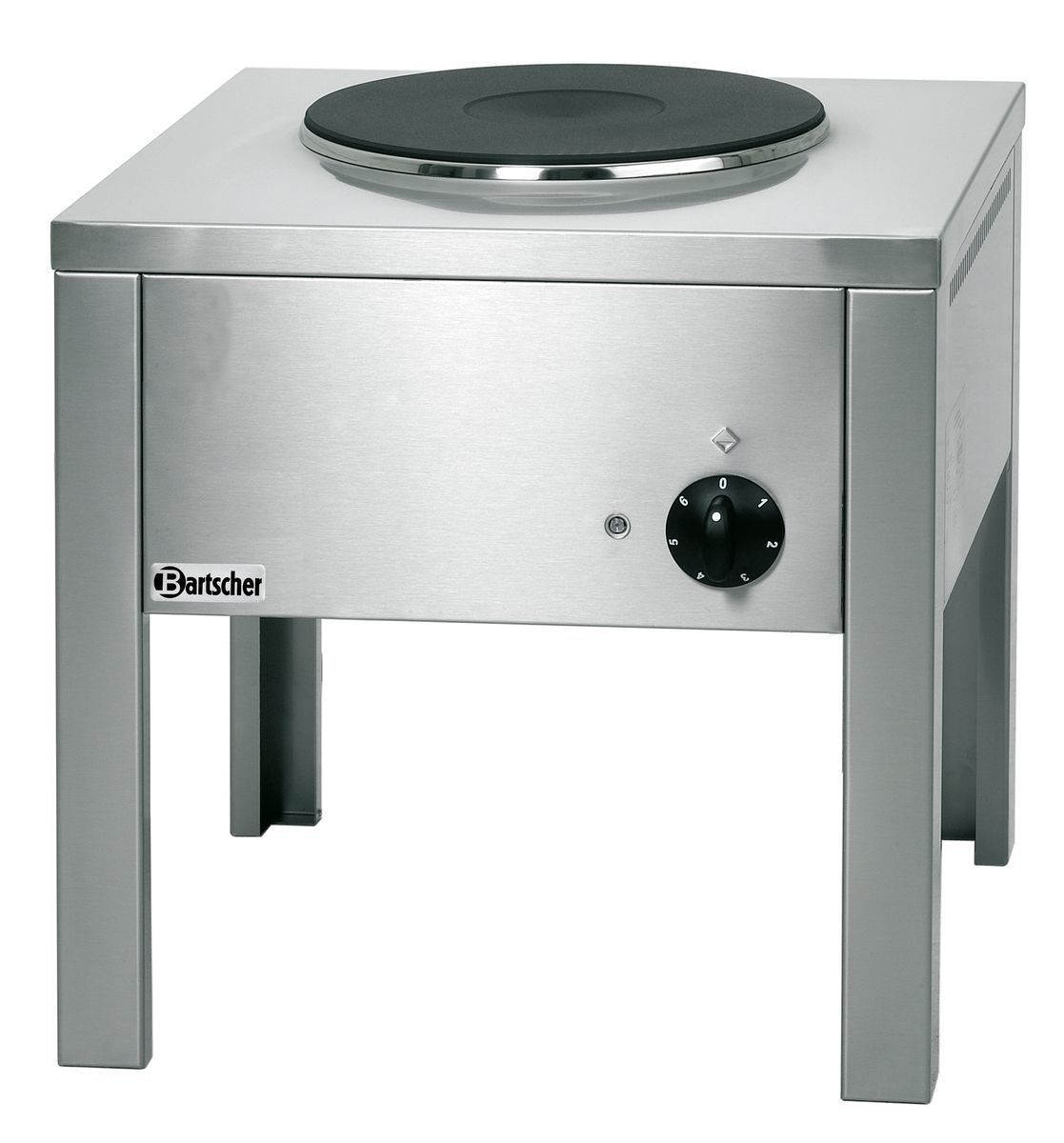 Réchaud Électrique Professionnel Sur Pieds - E 1K350 - Bartscher – Image 1