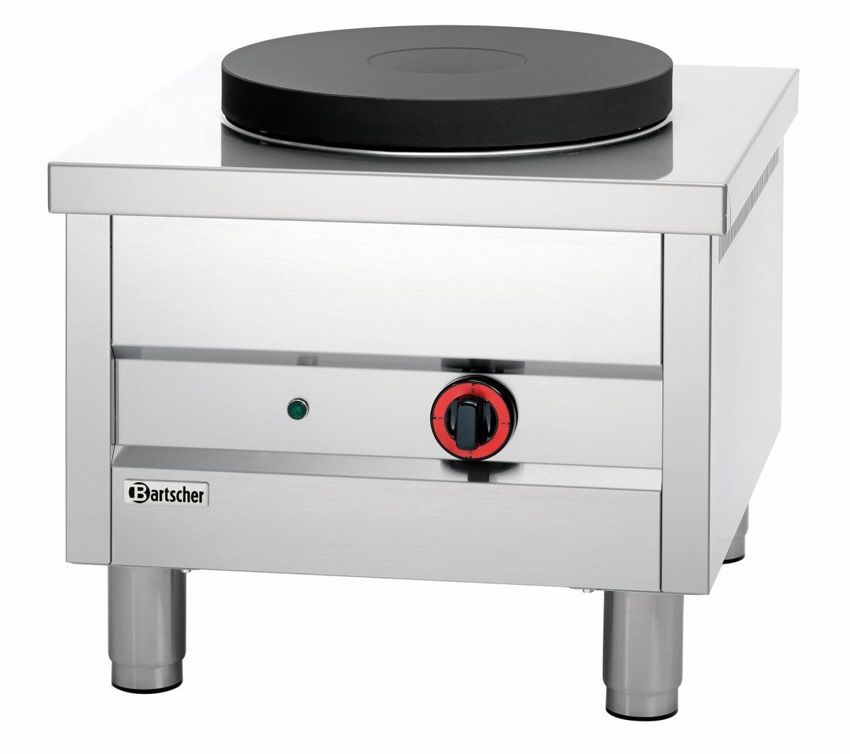 Réchaud Électrique sur pieds – 1 plaque – 5 kW – E 1K500 – Bartscher