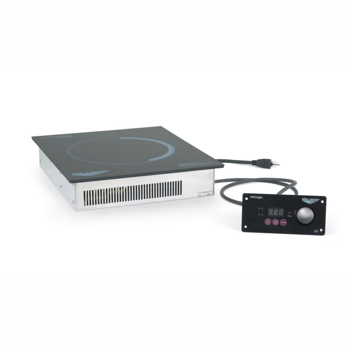 Réchaud Induction Encastrable Maintien Température 2,8 Kw – Pujadas