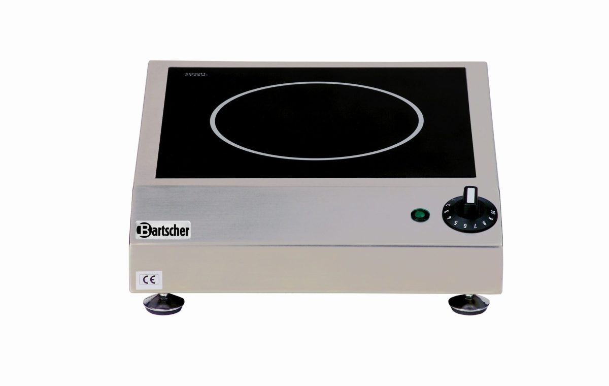 Réchaud vitrocéramique – 2,3 kW – L 340 x P 420 mm – Bartscher