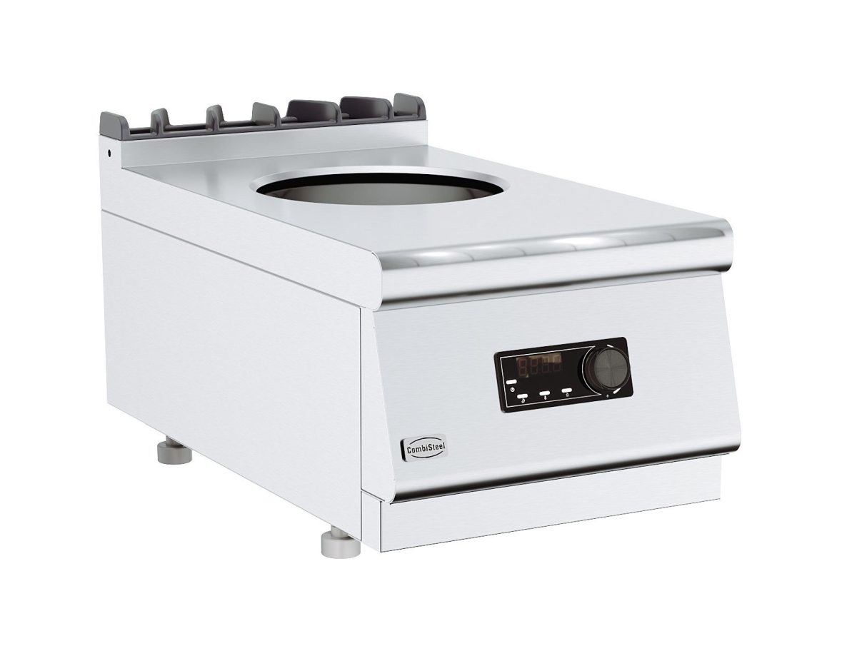 Réchaud Wok à Induction Gamme 700 – 5 kW – Combisteel