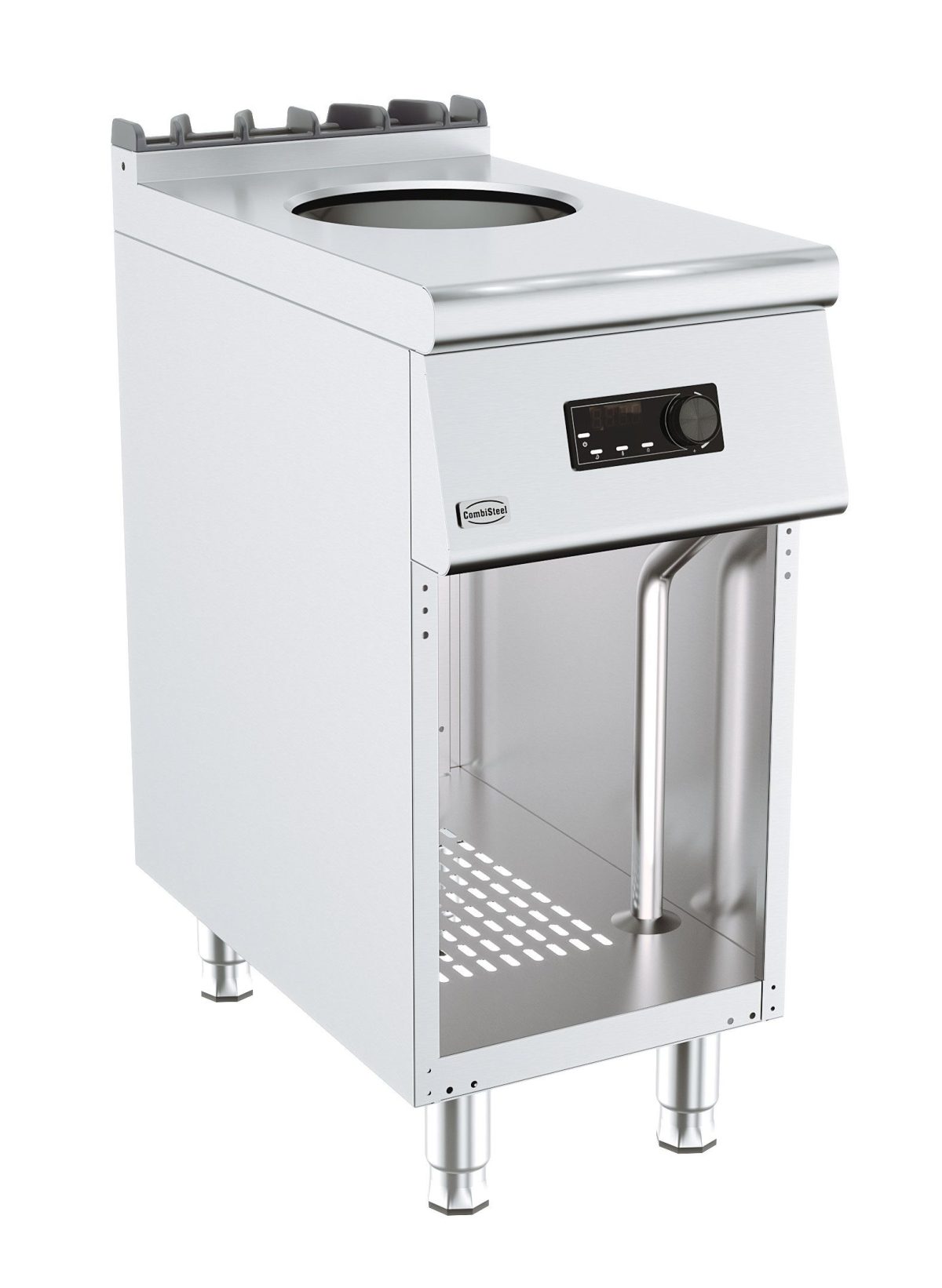 Réchaud Wok Induction sur Meuble Gamme 700 – 5 kW – Combisteel