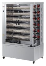 Rôtissoire Professionnelle à Gaz Double EKO - Feca