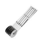 Rouleau multicoupe extensible - 5 lames lisses - Vogue – Image 2