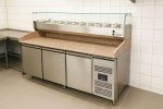MEUBLE PIZZAS  3 P. 600X400 MM  +2/+8°C  GAZ R290 L2G – Image 3