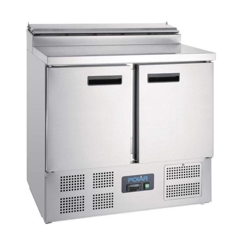 Saladette 5 GN 1/6 - 2 Portes 254 L - Polar – Image 1