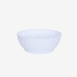 Saladier Blanc 24 cm - Gilac – Image 4