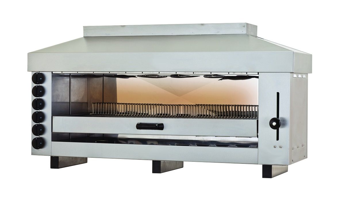 Salamandre de Cuisine à Gaz - De 3.9 kW à 11.7 kW - Combisteel – Image 3