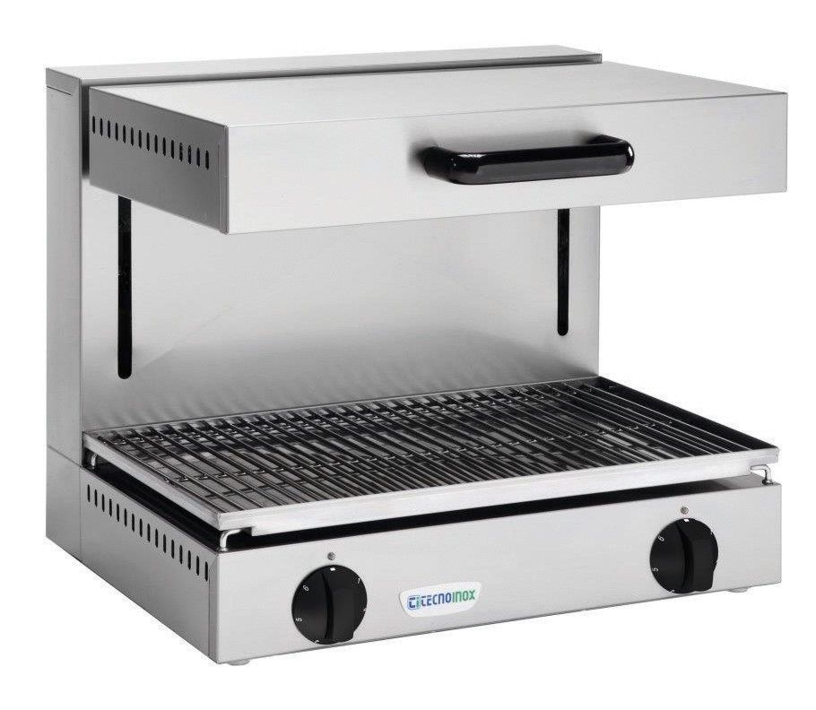 Salamandre de Cuisine électrique à plafond mobile – Grille 600 x 350 mm – SEC600T