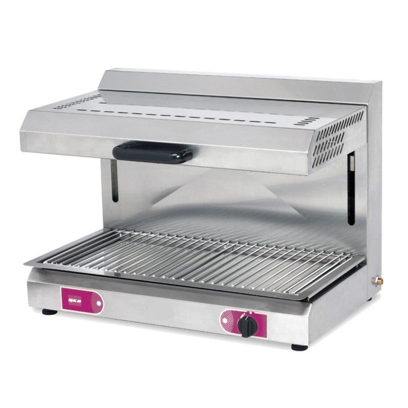 Salamandre de Cuisine gaz à plafond mobile – grille 495 x 375 mm