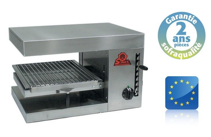 Salamandre Professionnel de Cuisine L55 - Electrique - Base mobile - Sofraca – Image 1