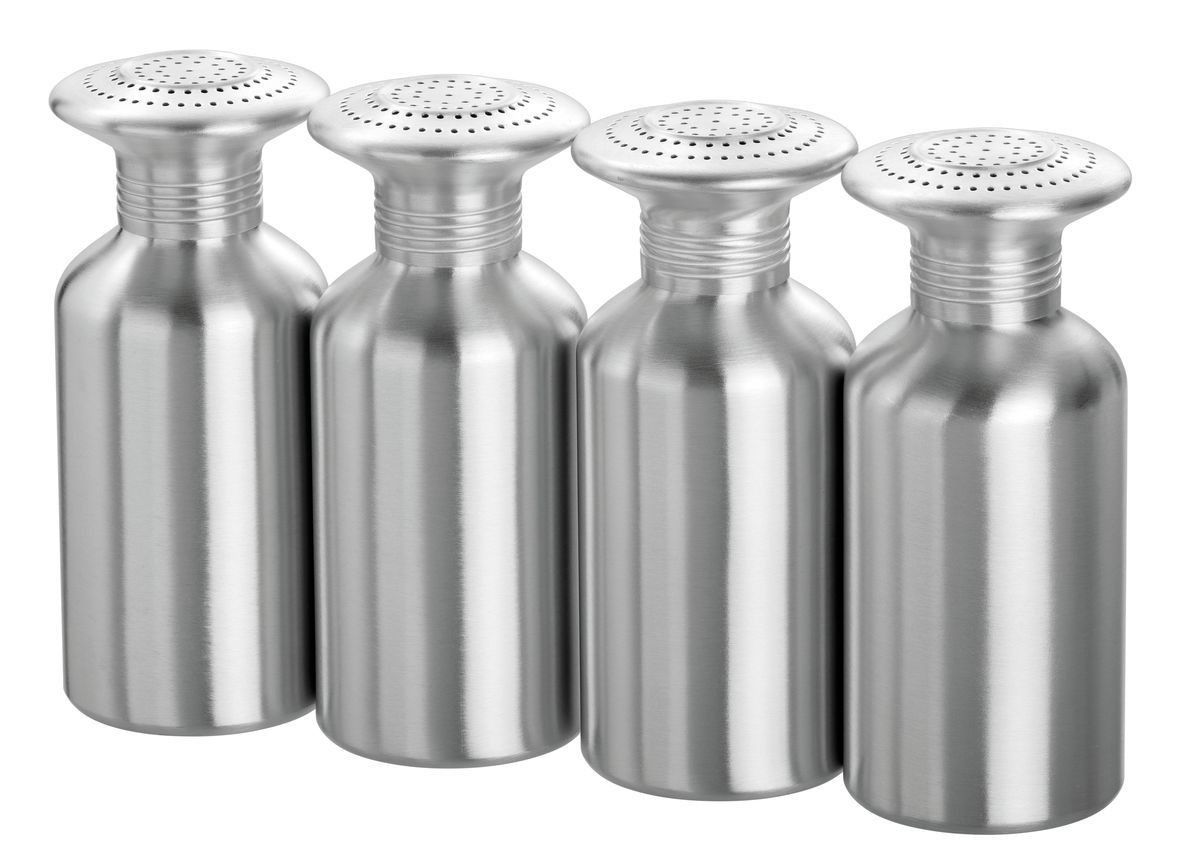 Salière Hauteur 190 mm - Lot de 4 - Bartscher – Image 1