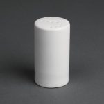 Salières blanches 80mm Olympia - Lot de 12 – Image 2