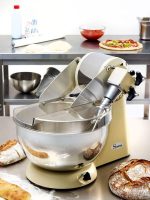 Pétrin Mélangeur à Pâte - 10 Litres - Cuve Inox - Santos – Image 4