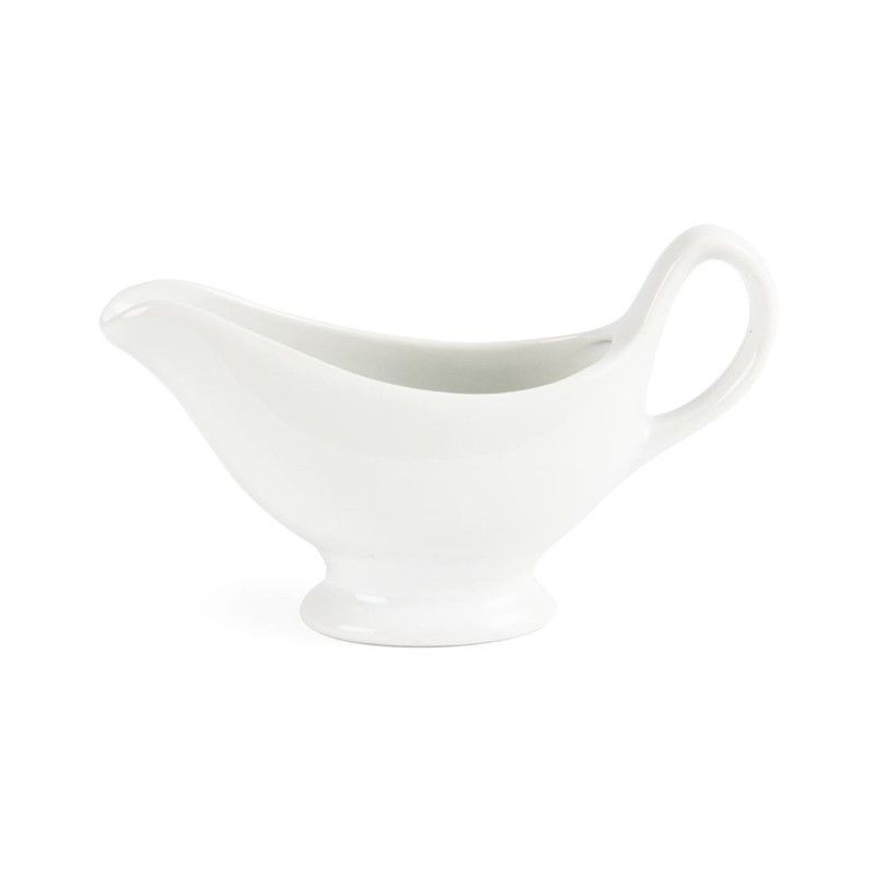 Saucières blanches Olympia 21,5 cl - Boite de 6 – Image 5