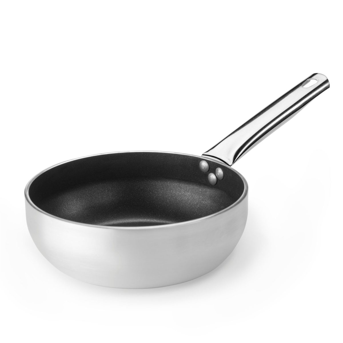 Sauteuse Evasée Anti-Adhésive en Aluminium 20 à 32 cm – Pujadas