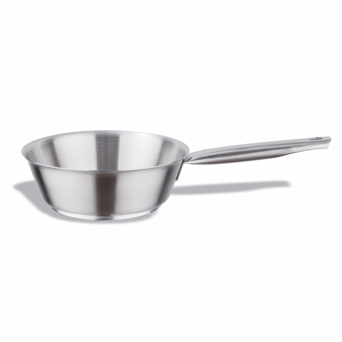 Sauteuse évasée en Inox Ø 16 à 24 cm – Pujadas