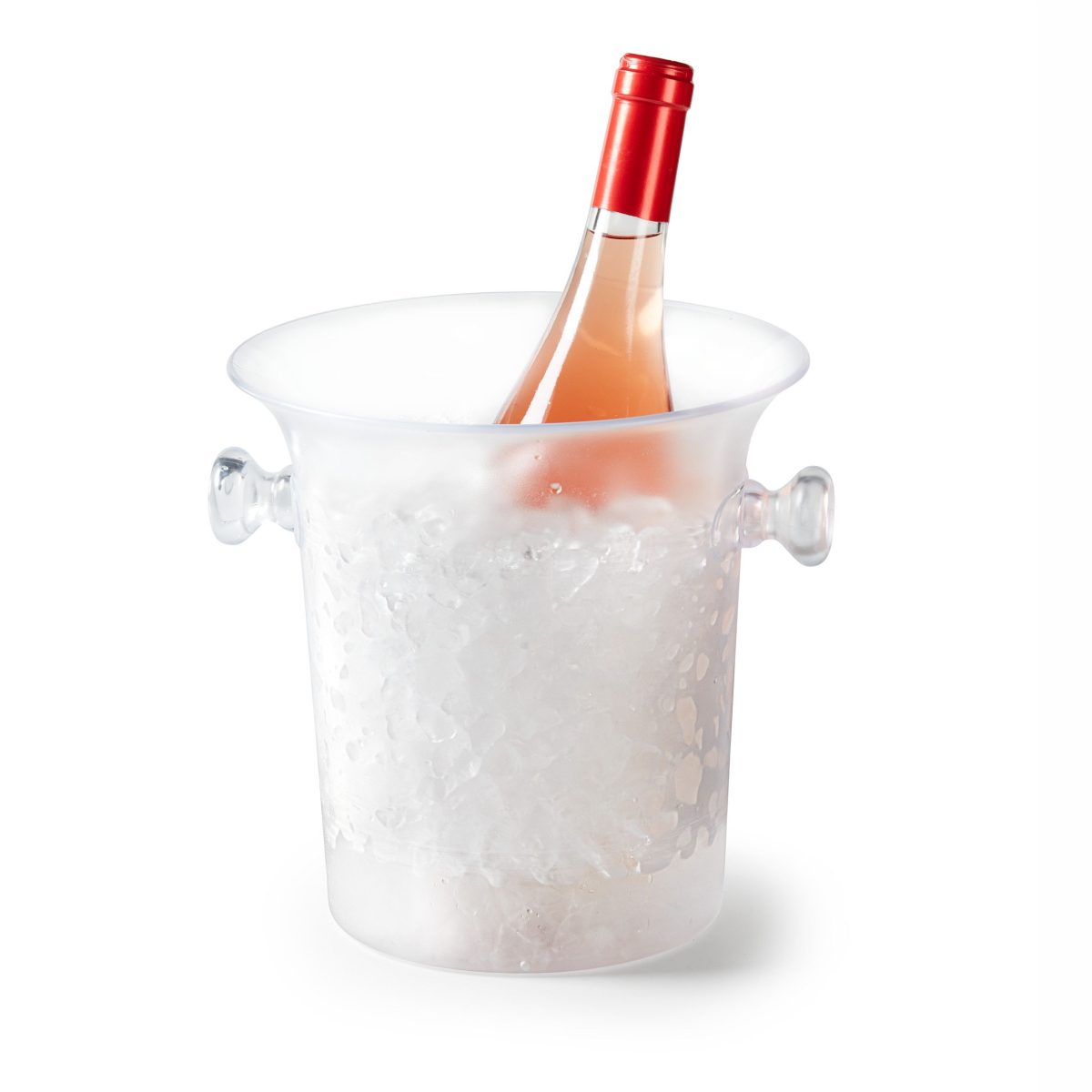 Seau à Champagne en Plastique Transparent Ø 21 cm – Pujadas
