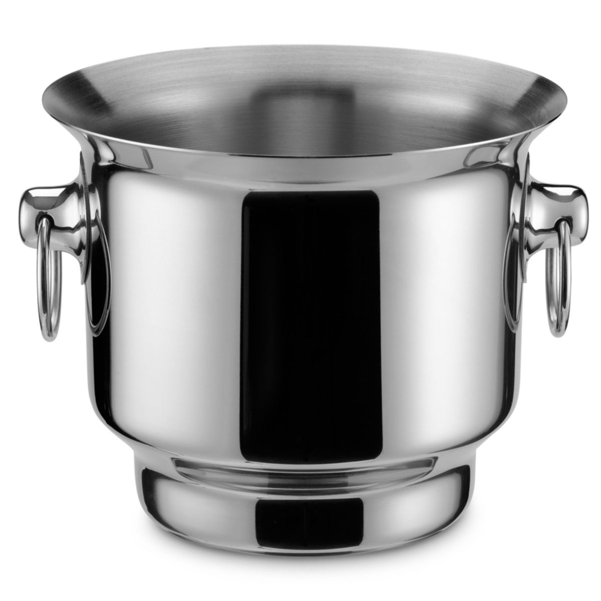 Seau à Champagne Inox à Anneaux Ø 18 cm – Pujadas
