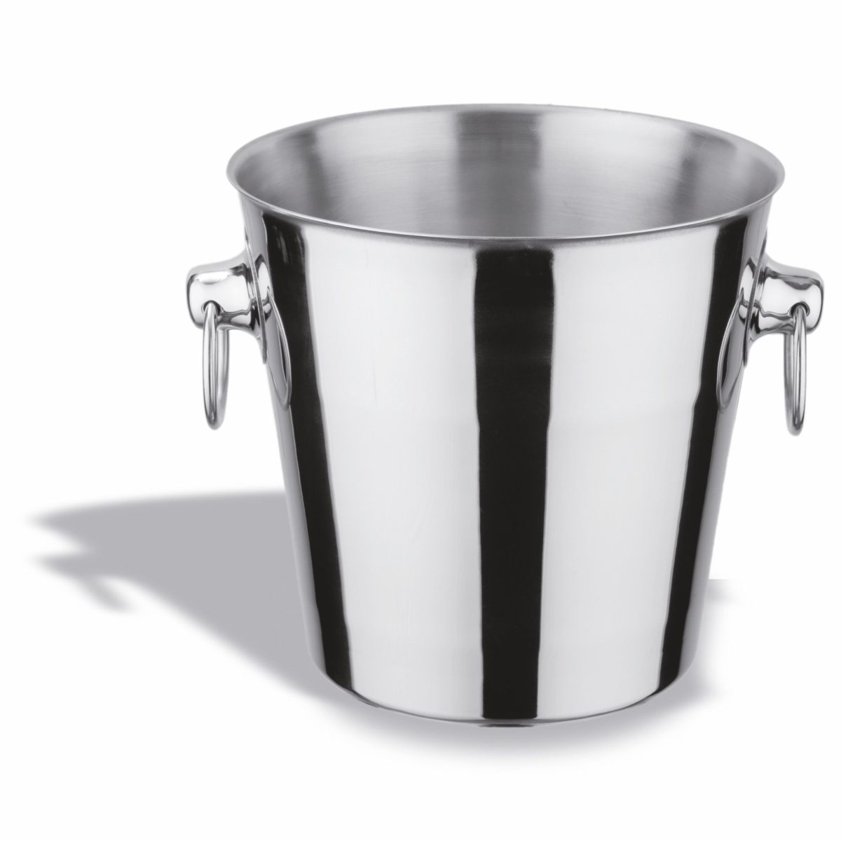 Seau à Champagne Inox avec Anneaux Ø 20 cm – Pujadas