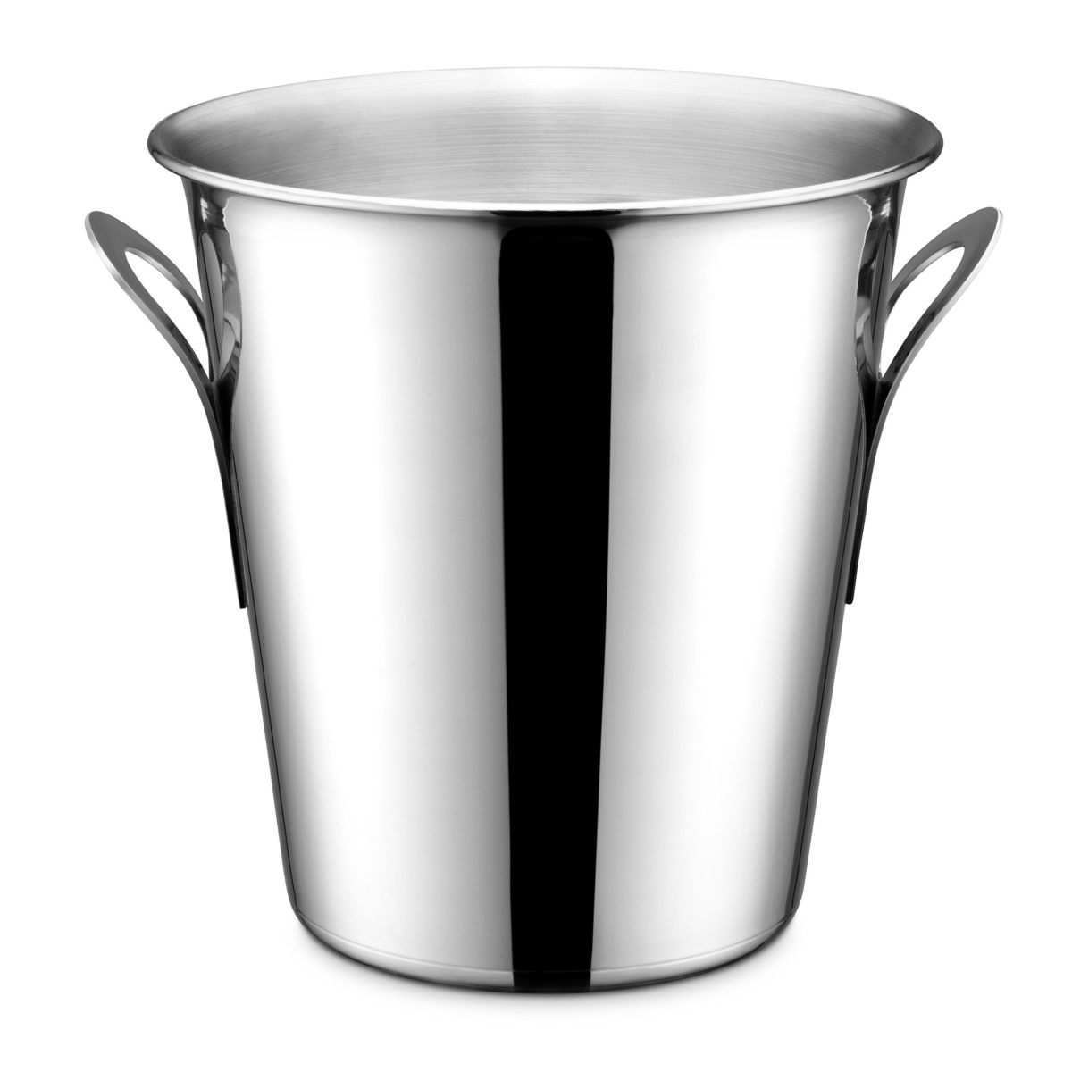 Seau à Champagne Inox avec Poignées Ø 21 cm – Pujadas