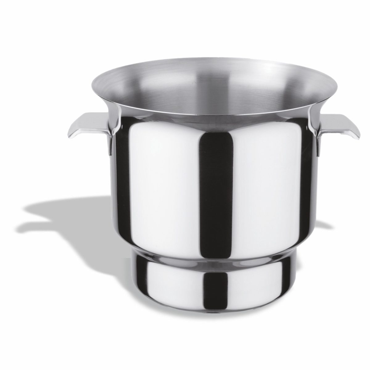 Seau à Champagne Inox pour 2 Bouteilles Ø 25 cm – Pujadas