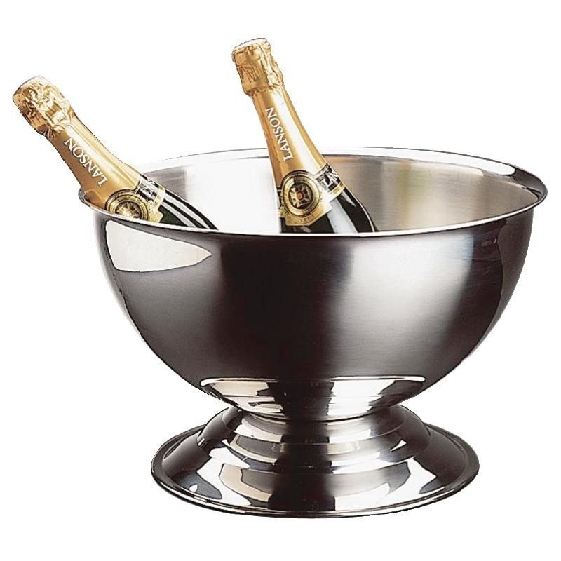 Seau à champagne professionnel en inox 13,5 litres – APS