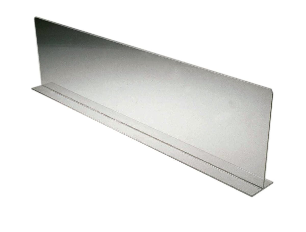Séparation Plexiglass Incolore 750X200mm – L2G