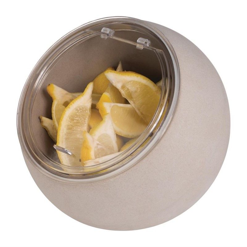 Set de Service Moon Gris 190×175 mm – APS