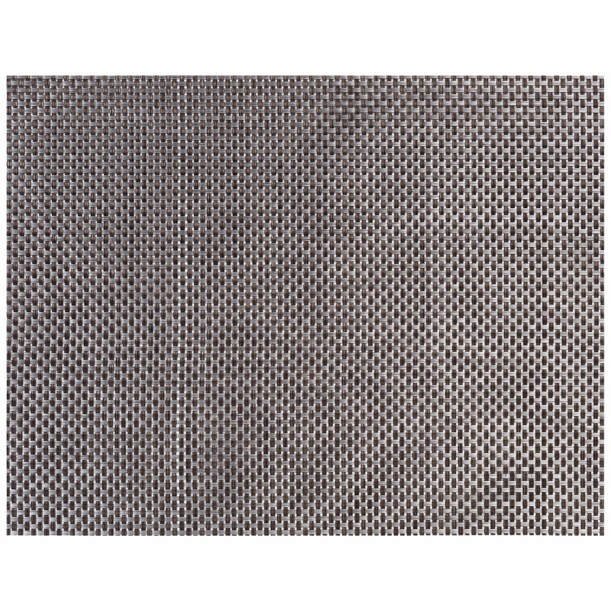 Set de Table Maille Epaisse Marron et Argent 45 x 30 cm – Pujadas