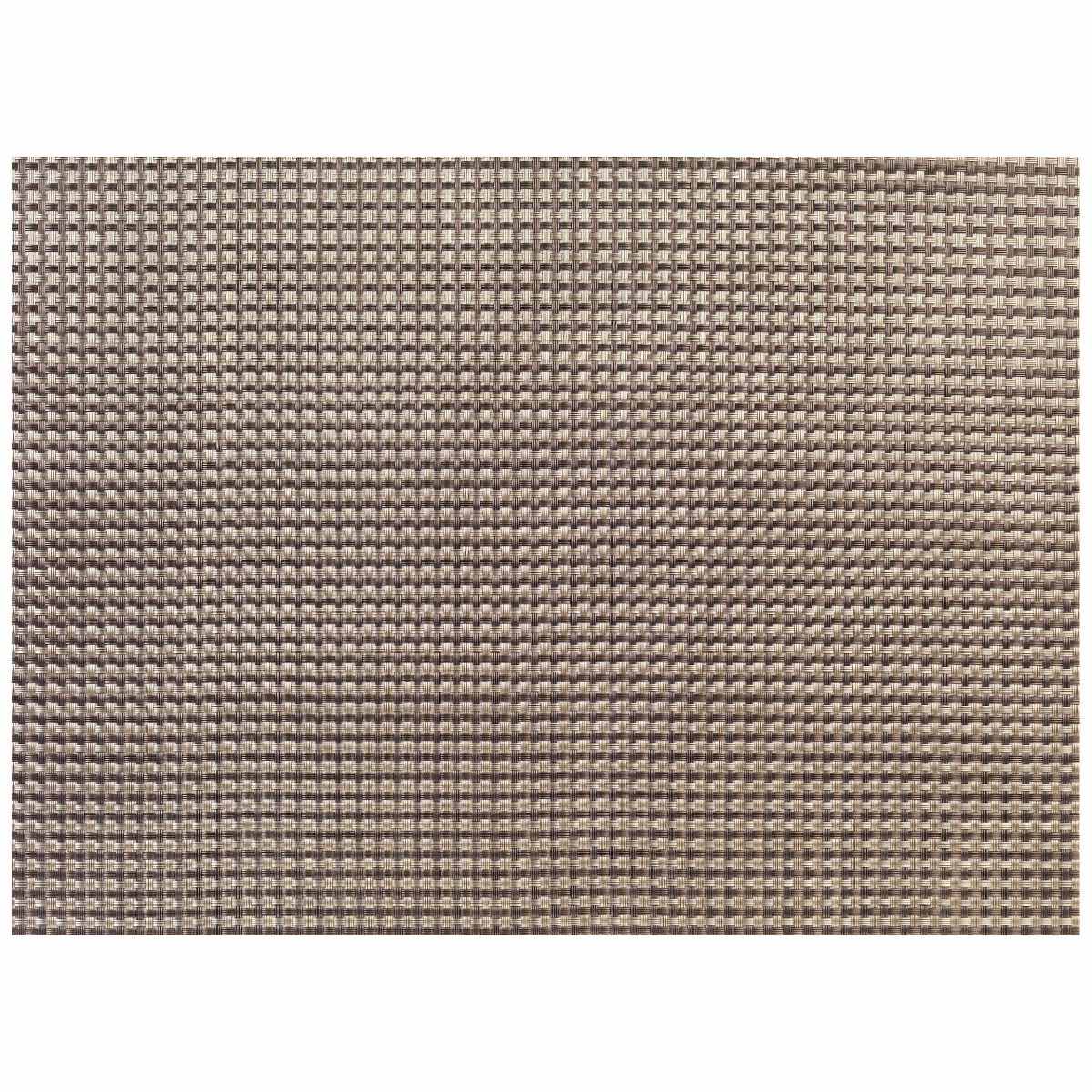 Set de Table Maille Epaisse Marron et Doré 45 x 30 cm – Pujadas