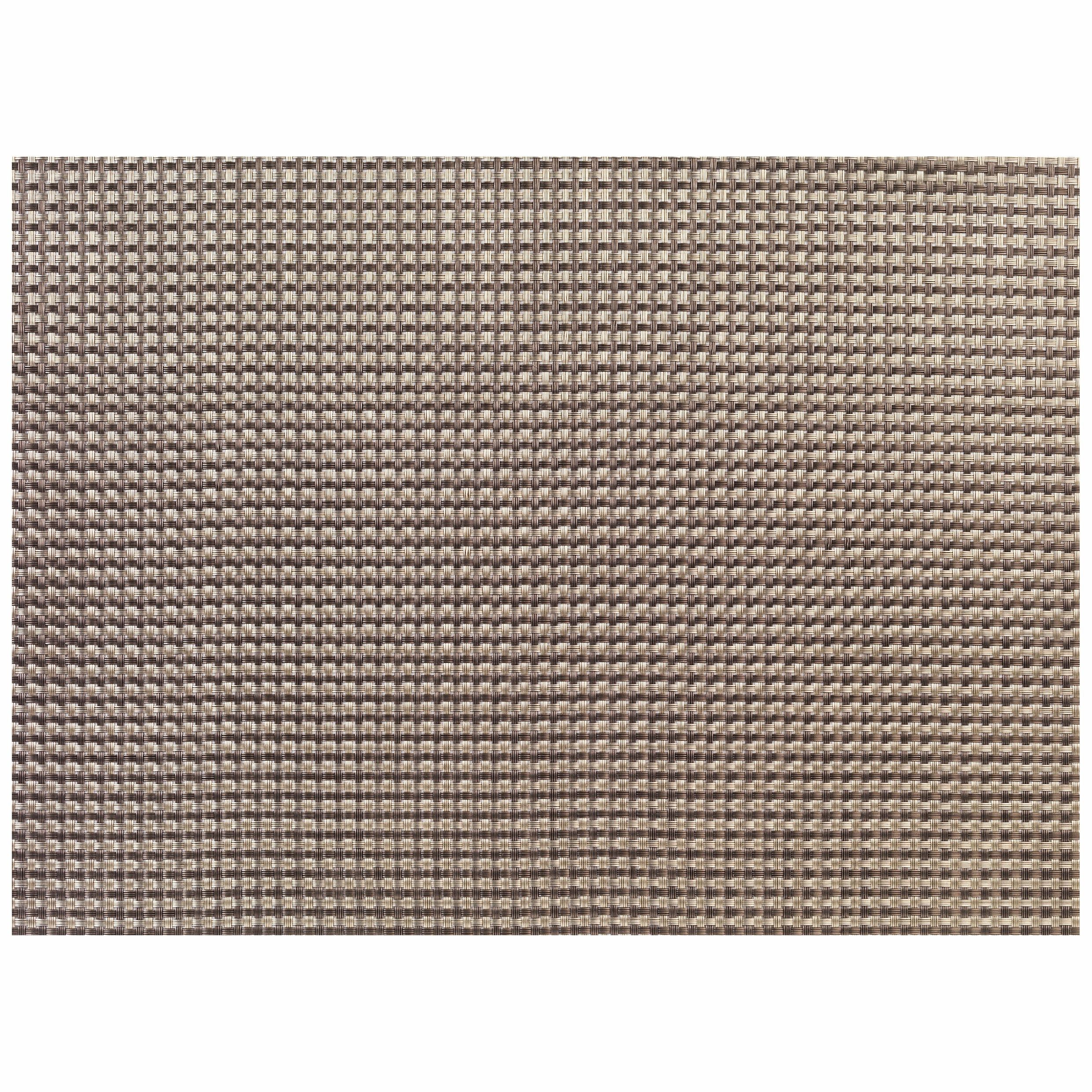 Set de Table Maille Epaisse Marron et Doré 45 x 30 cm - Pujadas – Image 1