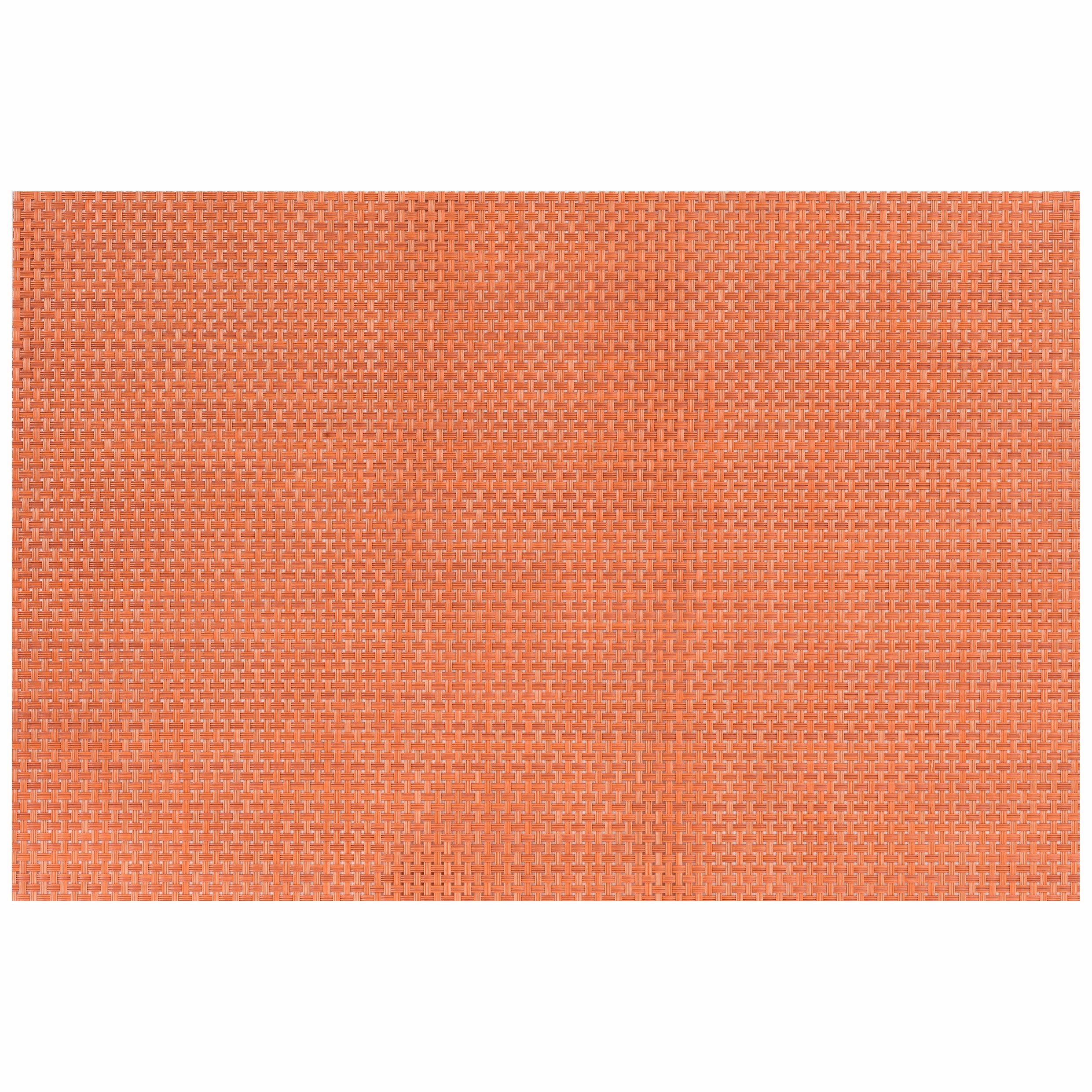 Set de Table Maille Epaisse Orange 45 x 30 cm - Pujadas – Image 1