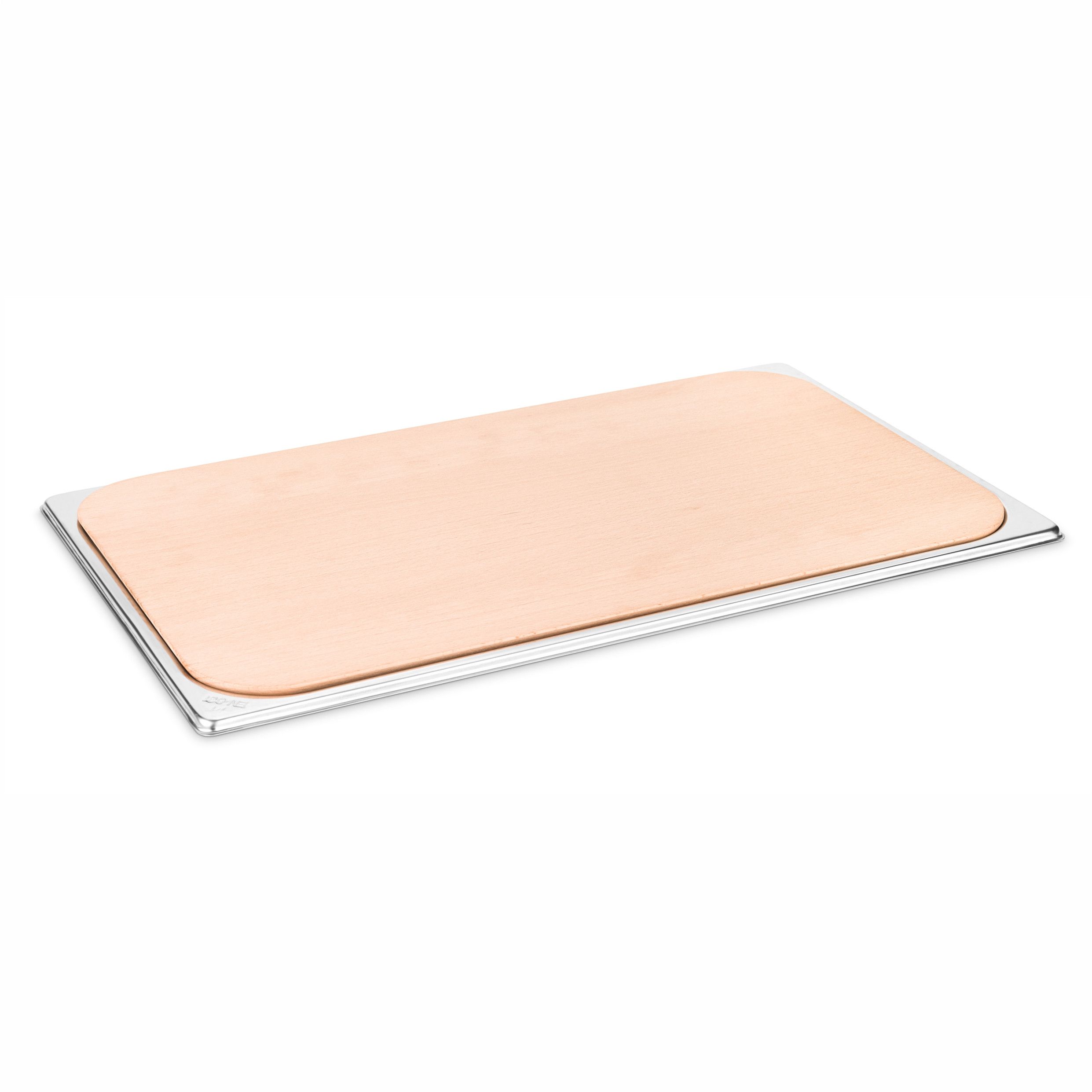 set_plateau_en_bois_et_bac_inox_pour_buffet_cubic_pujadas_4_694b_5 Set Plateau en Bois et Bac Inox pour Buffet Cubic® - Pujadas – Image 1