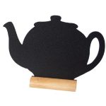 Silhouette de table théière Securit - Lot de 3