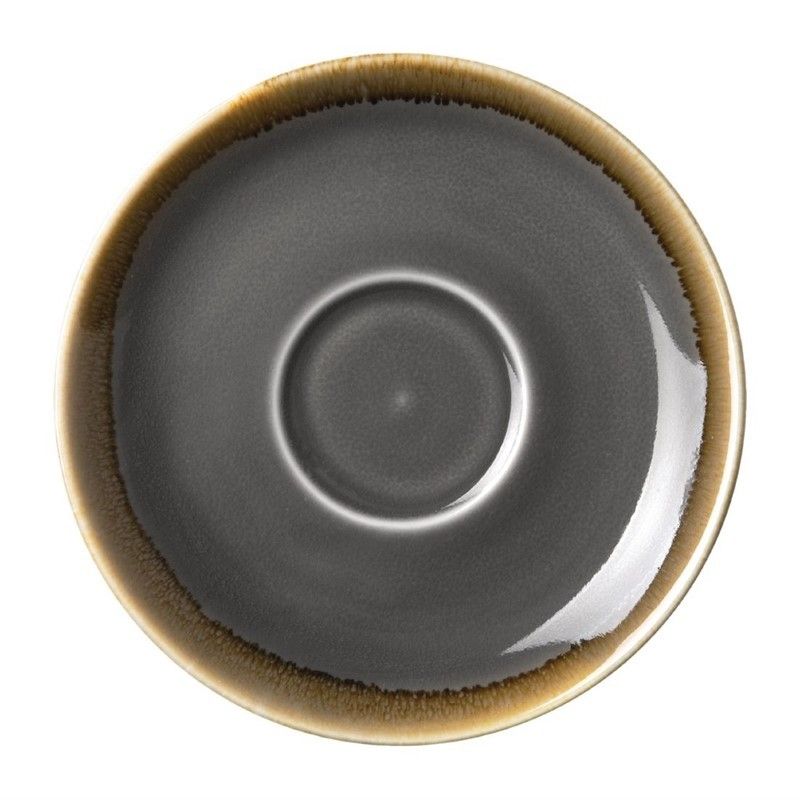 soucoupe_espresso_grise_140_mm_lot_de_6_20_9665_5 Soucoupe Espresso Grise - 140 mm - Lot de 6 – Image 1