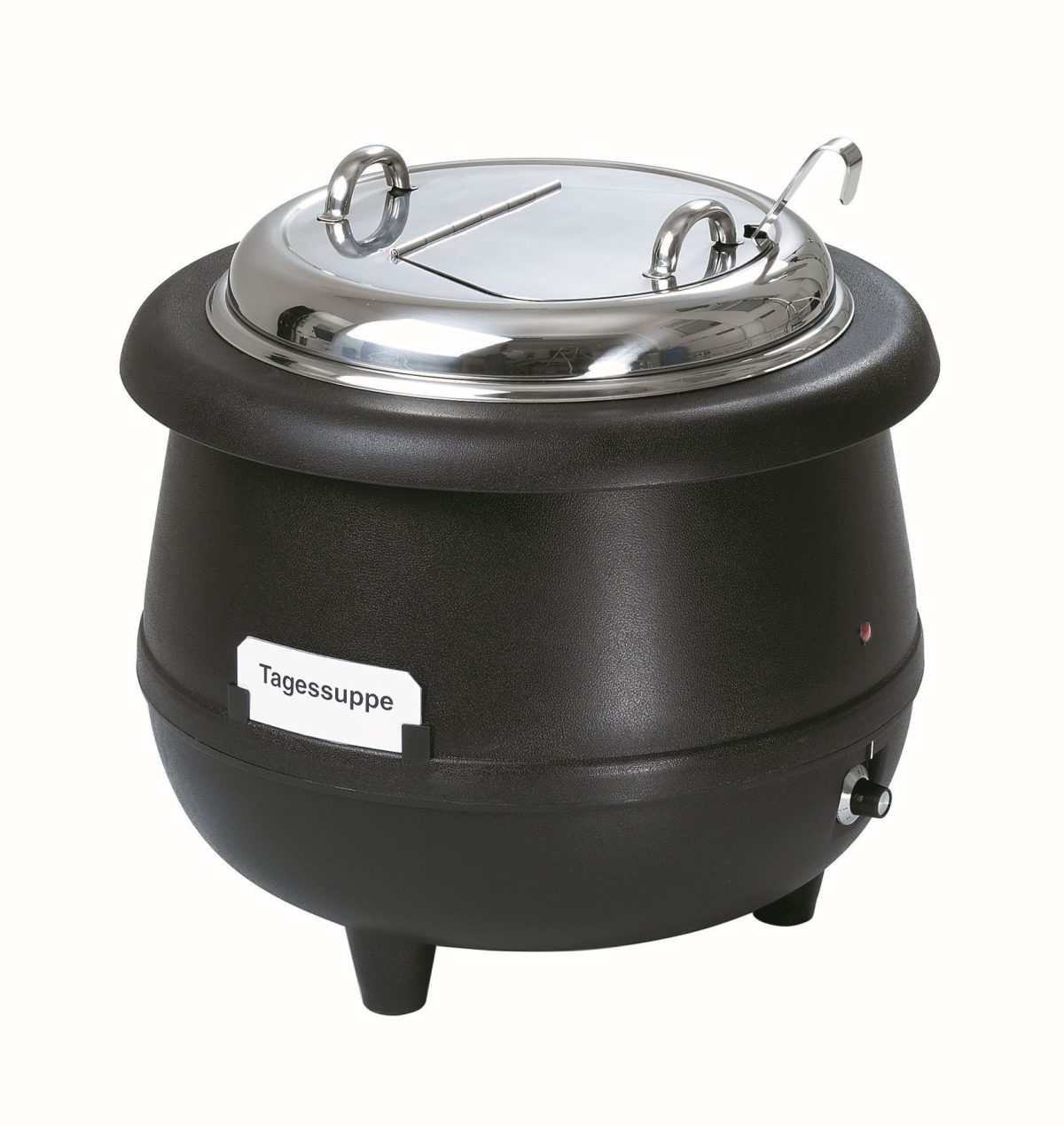 Soupière Gourmet avec récipient amovible – inox – H 380 mm – Bartscher 10 L