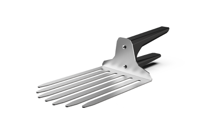 Spatule à Dents en Aluminium pour Grille – 165 x 300 mm – Unox