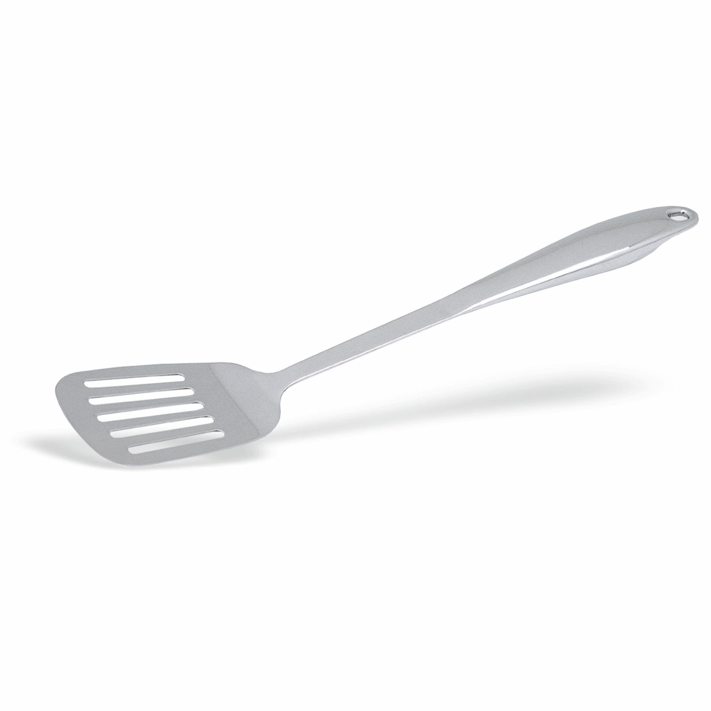 Spatule de Cuisine Inox Brillant Ergo L 37 cm - Pujadas – Image 1