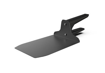 Spatule Plate en Aluminium pour Plaque – 165 x 300 mm – Unox